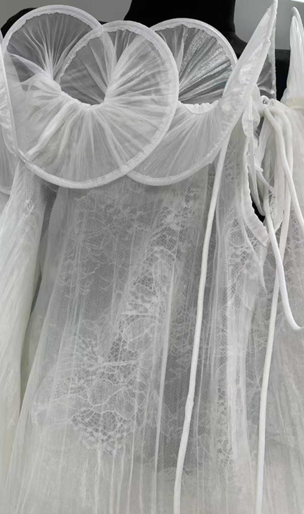 Honore White Off-Shoulder Mini Dress