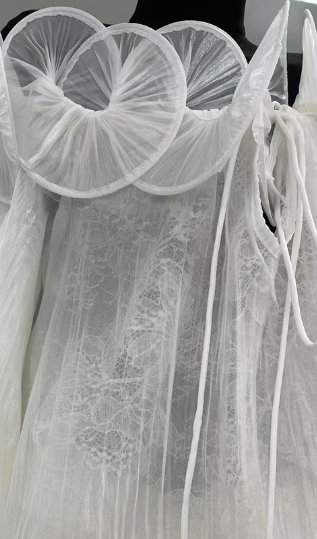 Honore White Off-Shoulder Mini Dress