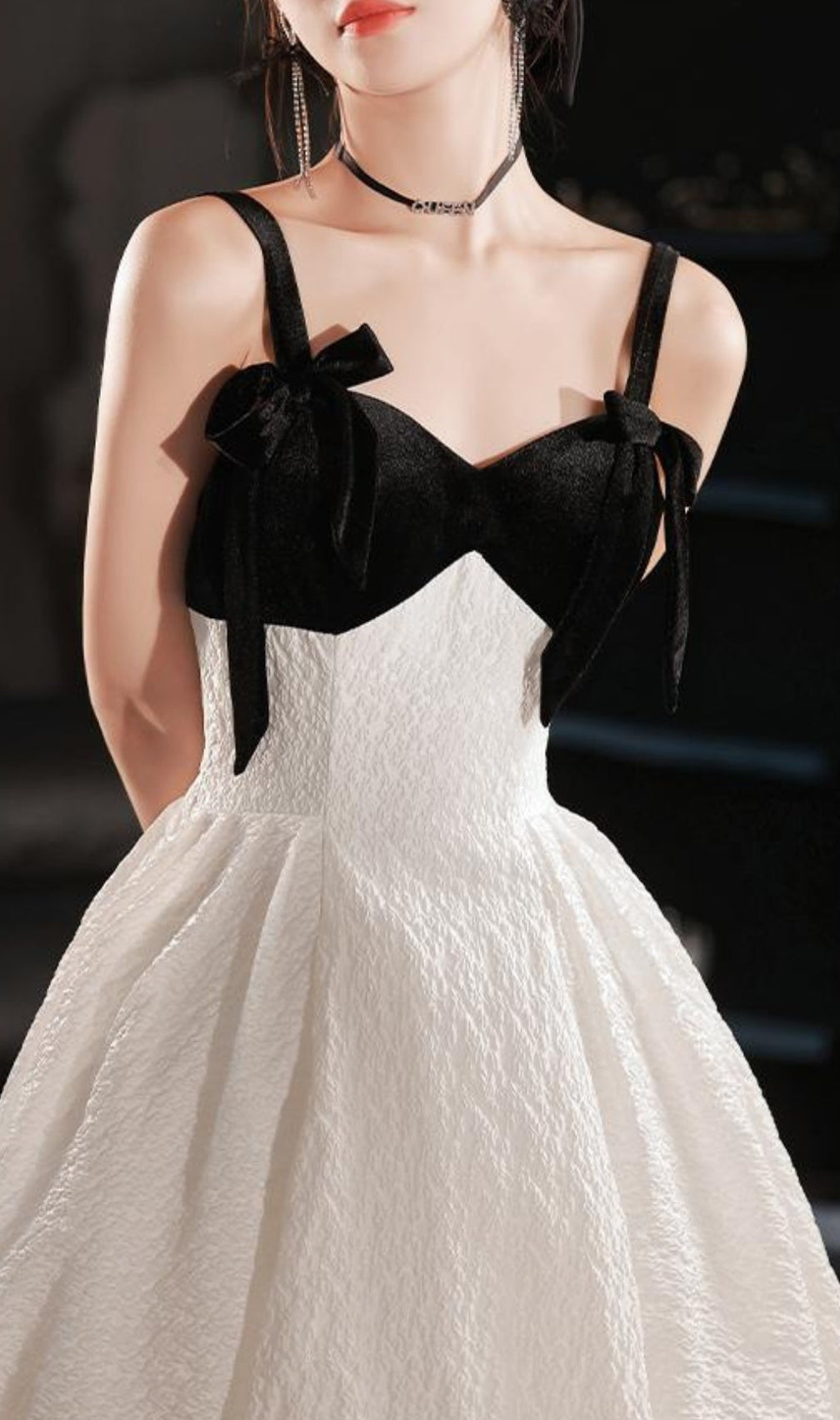 Arva Patchwork Maxi Dress