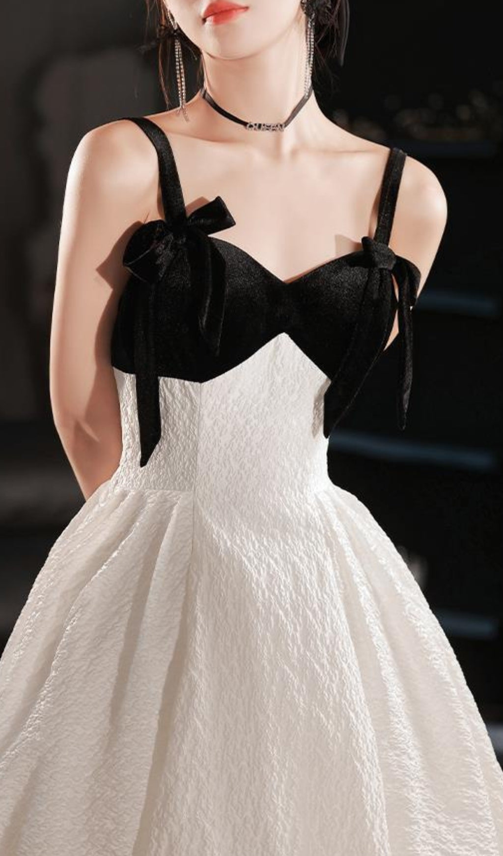 Arva Patchwork Maxi Dress