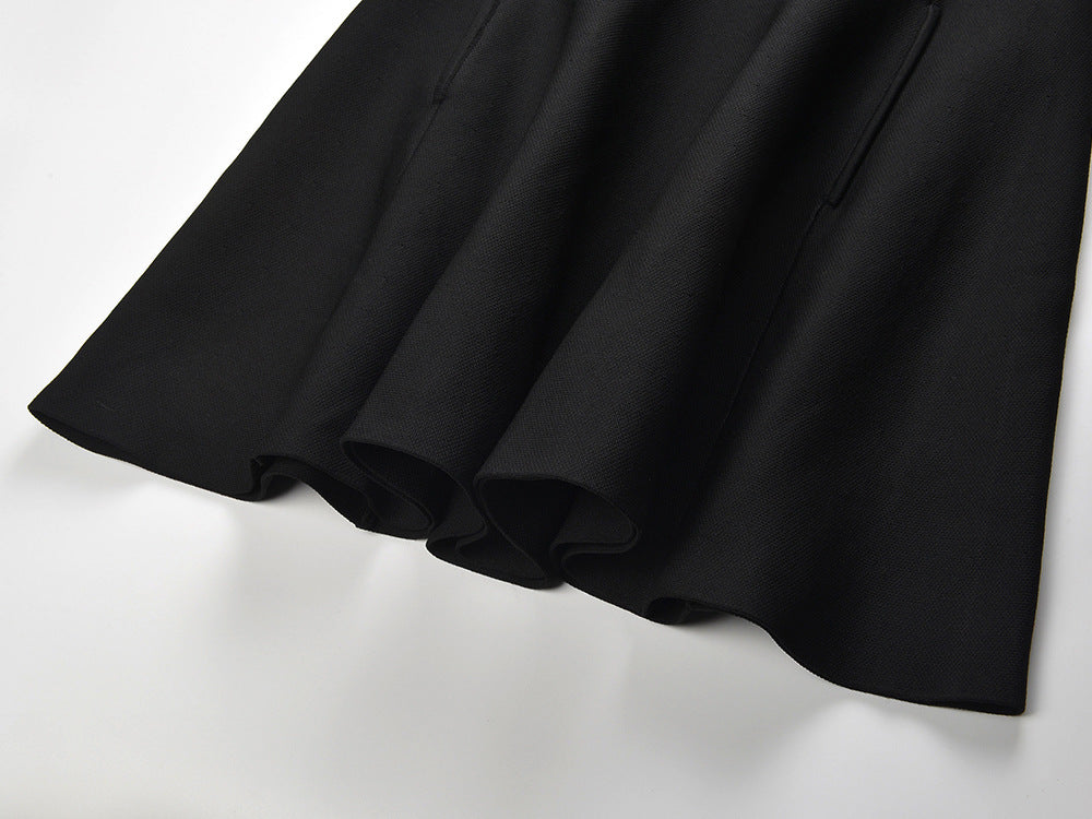 Ruxel Embellished Skater Dress: Sparkle, Pockets & Chic Style