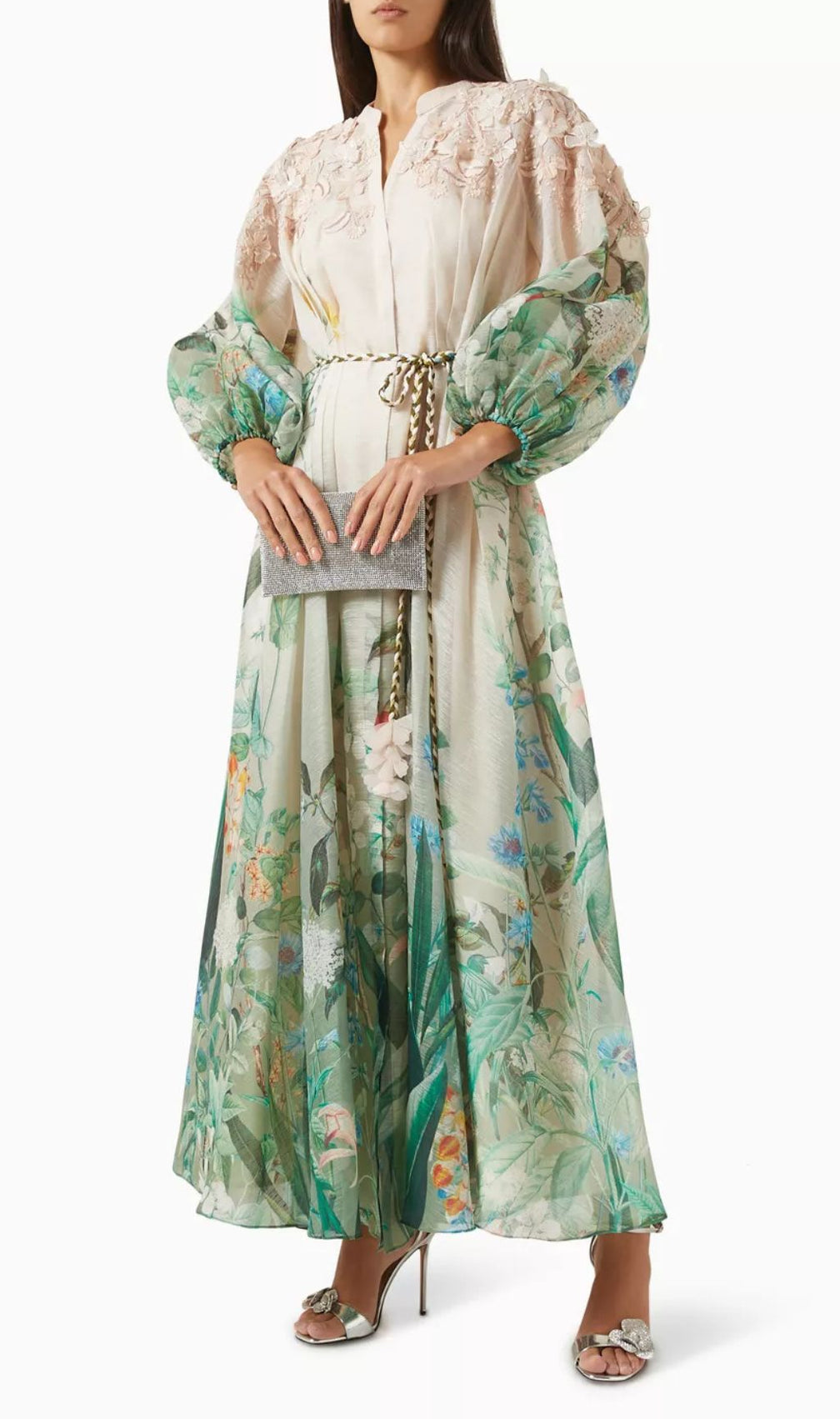 Fiorello Floral Printed Maxi Dress