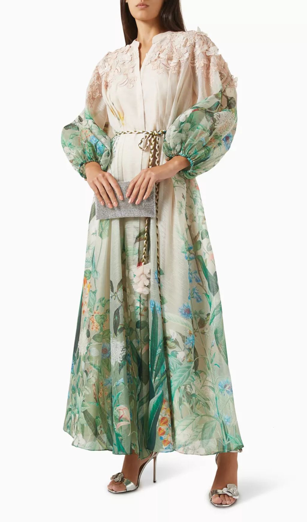 Fiorello Floral Printed Maxi Dress