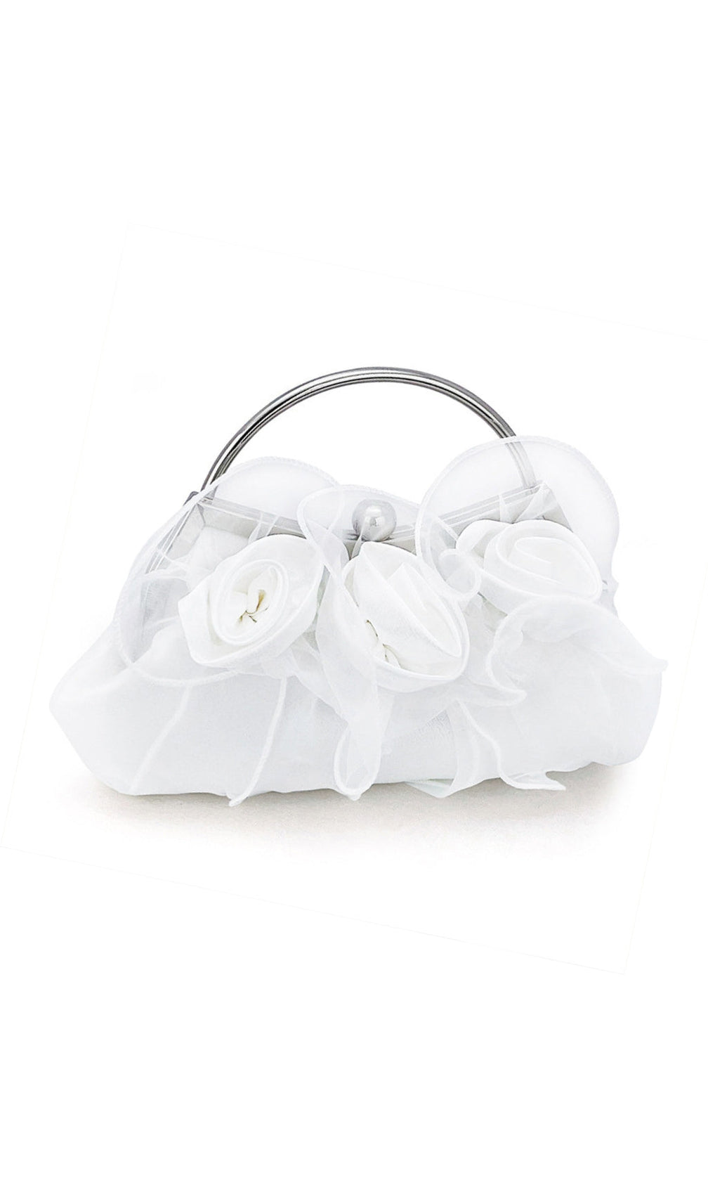 Anamika Flower Embellished Clutch