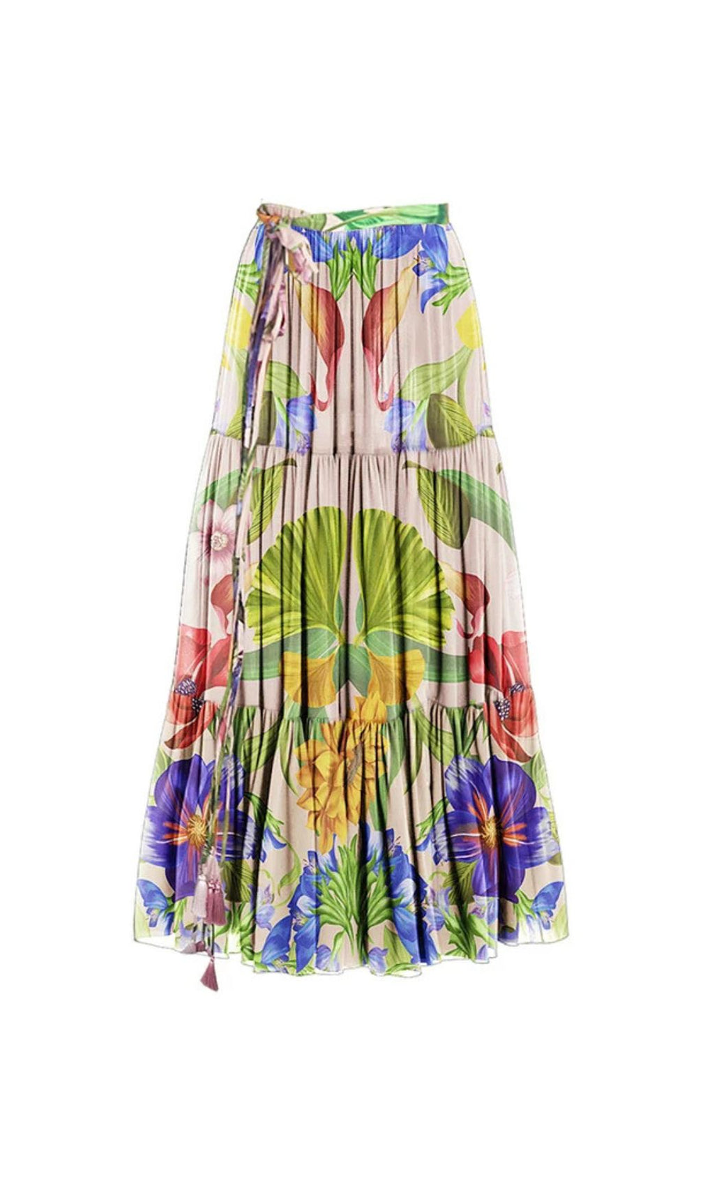 Guusje Flower Printed Two-Piece Swimsuit