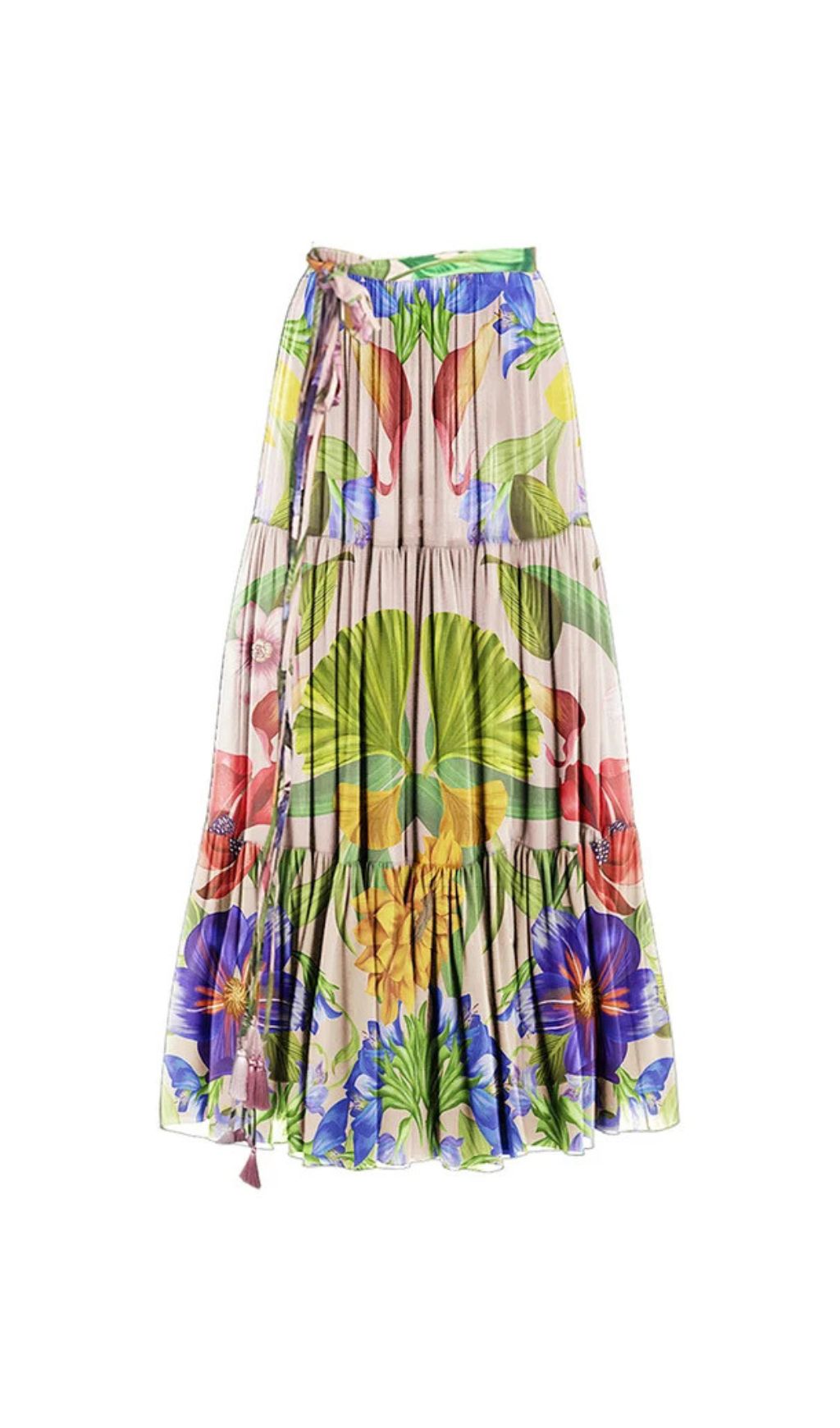 Guusje Flower Printed Two-Piece Swimsuit