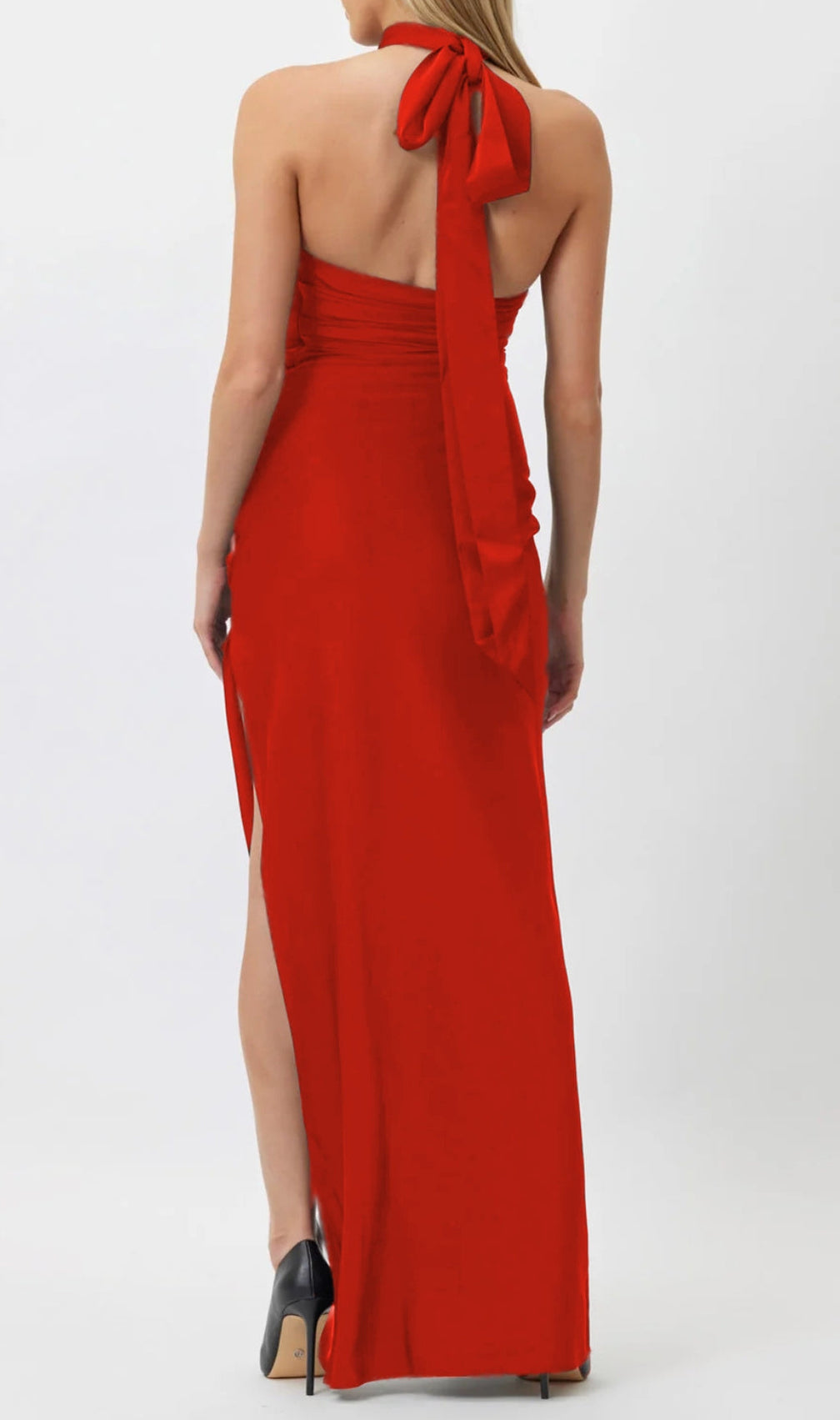 Aleena Maxi Flower Dress With Opening