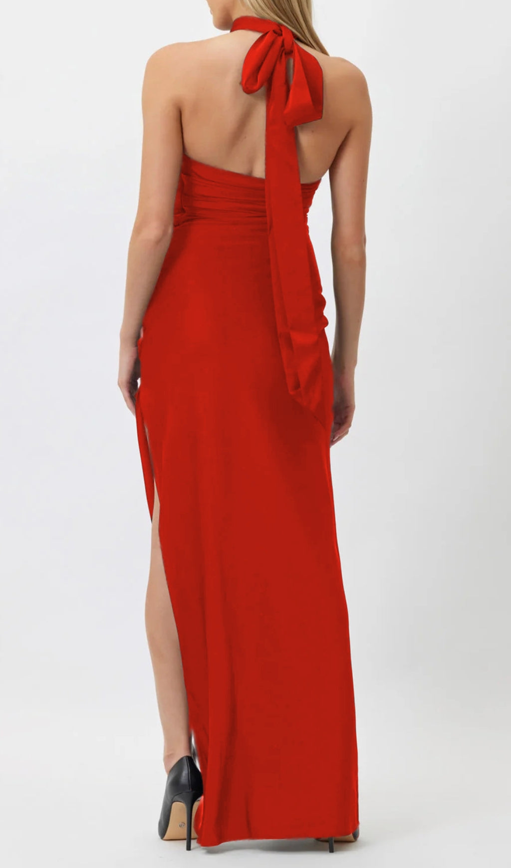 Aleena Maxi Flower Dress With Opening