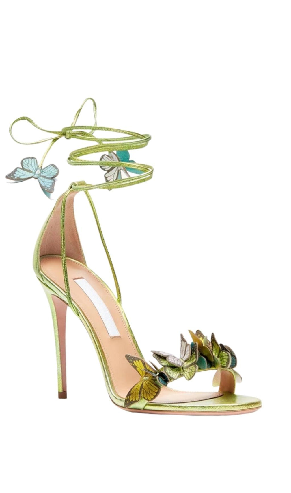 Butterfly Stiletto High Heels