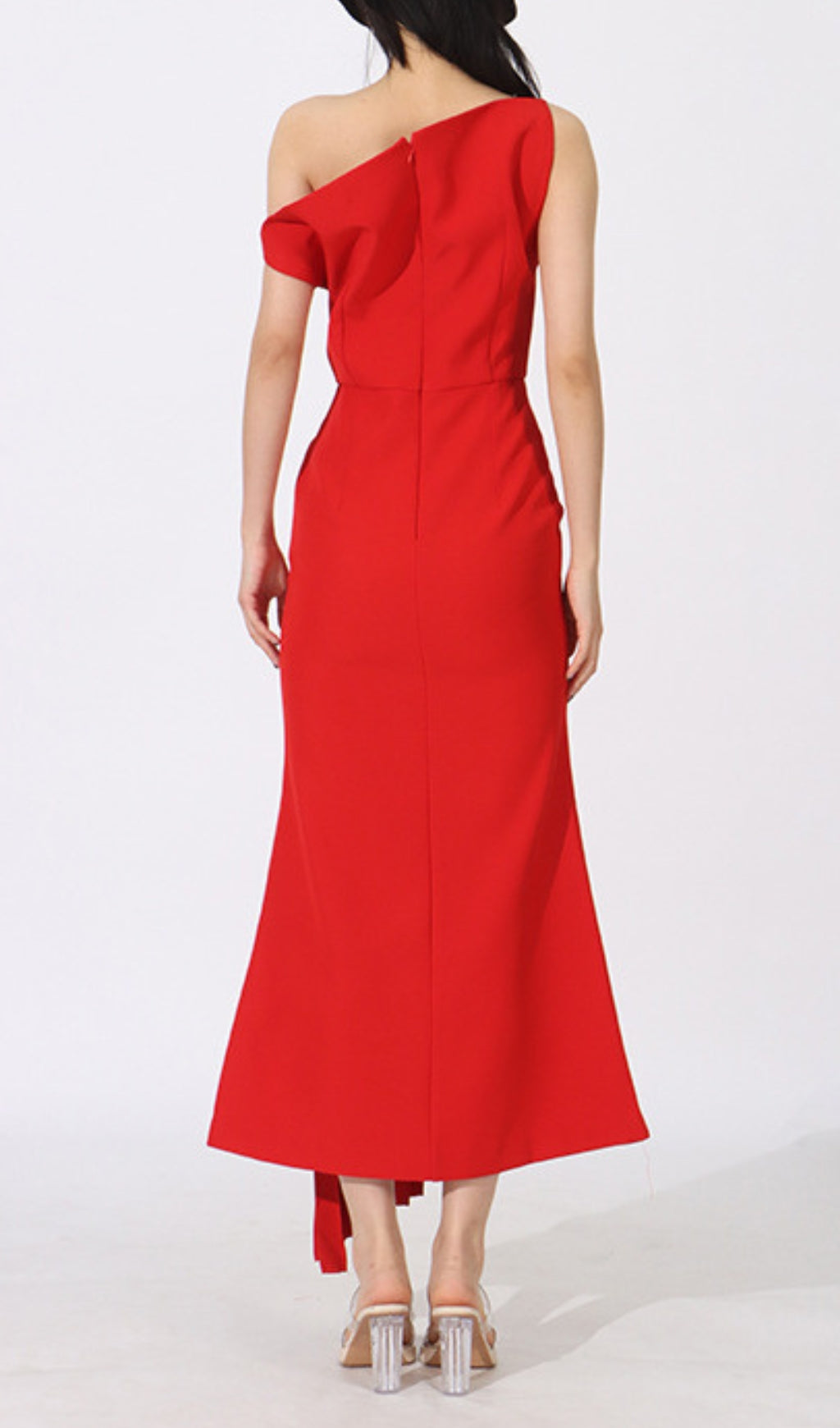 Eren Pleated Maxi Dress