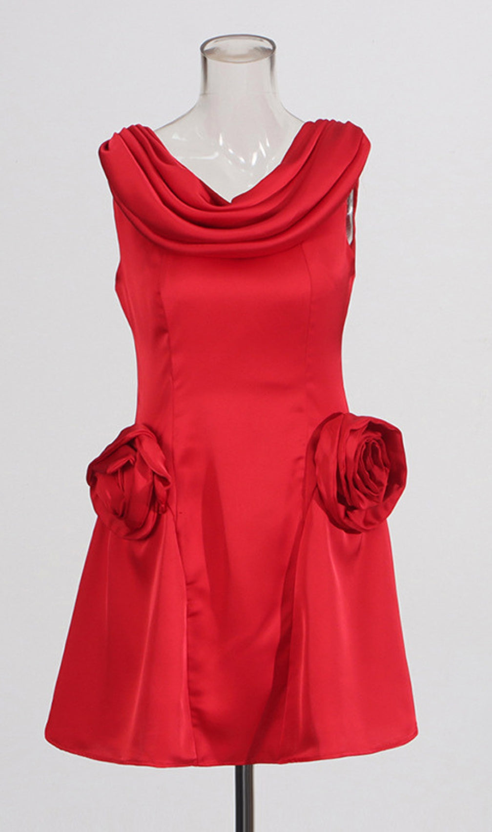 Edana Flower Mini Dress