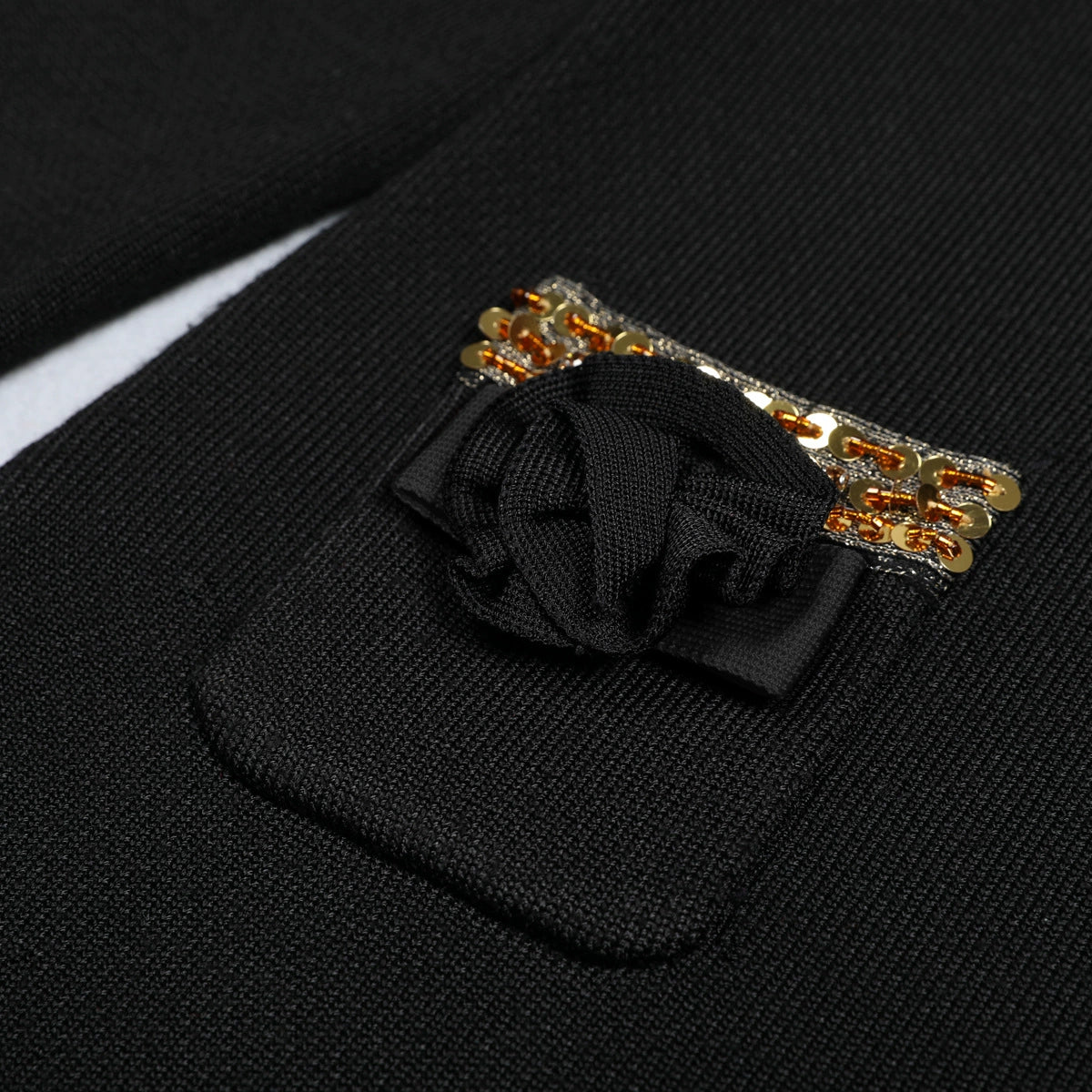 Emilie Long Sleeve Flower Mini Dress