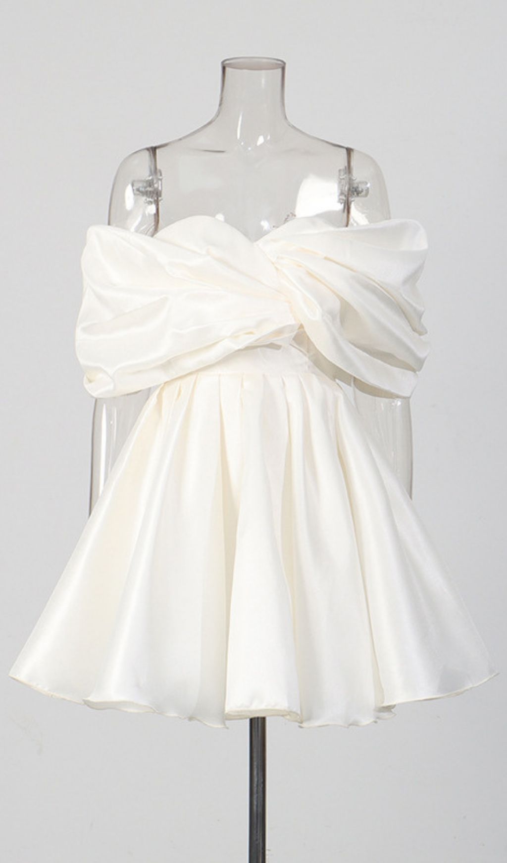 Katsu Off-Shoulder Mini Dress