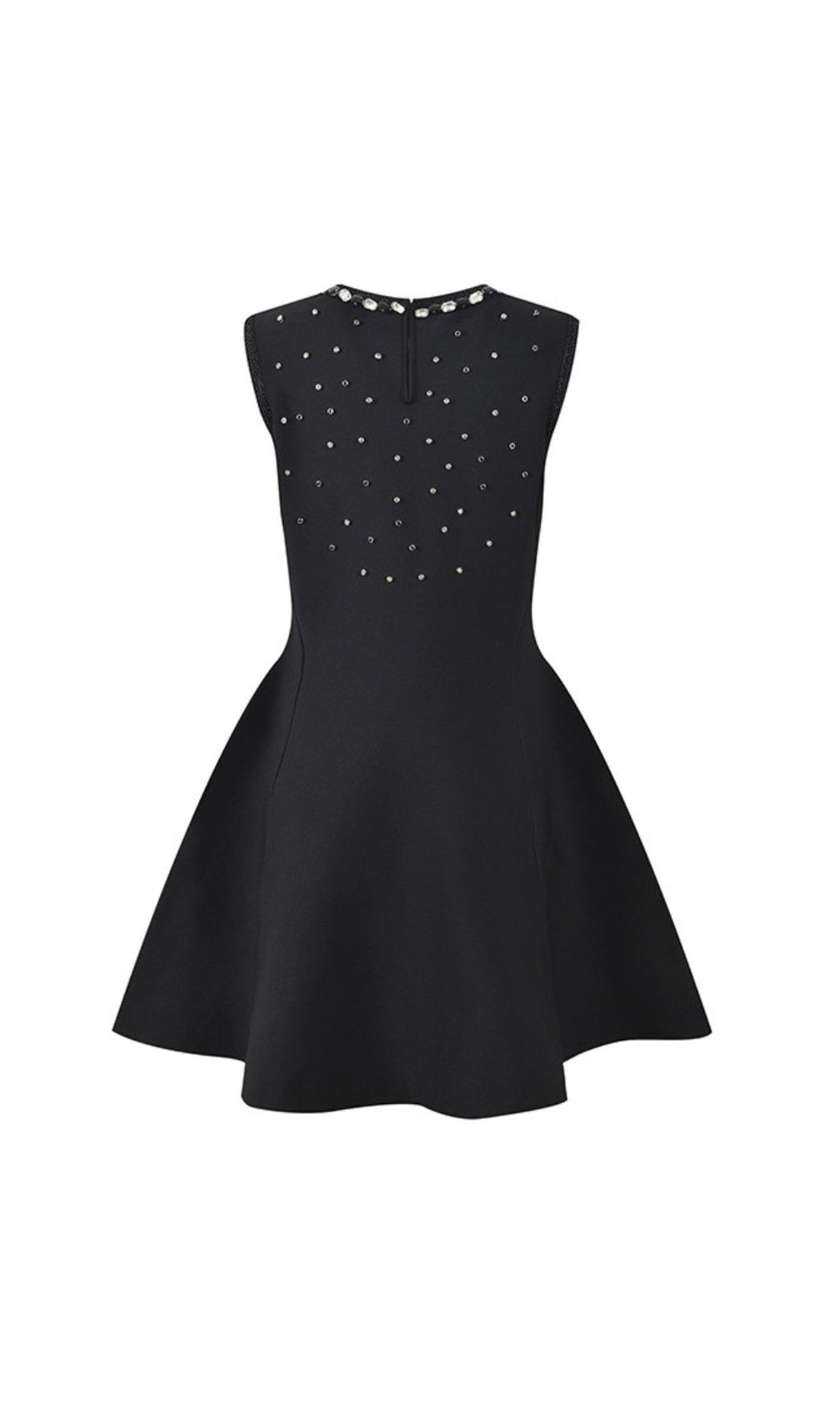 Ruxel Embellished Skater Dress: Sparkle, Pockets & Chic Style
