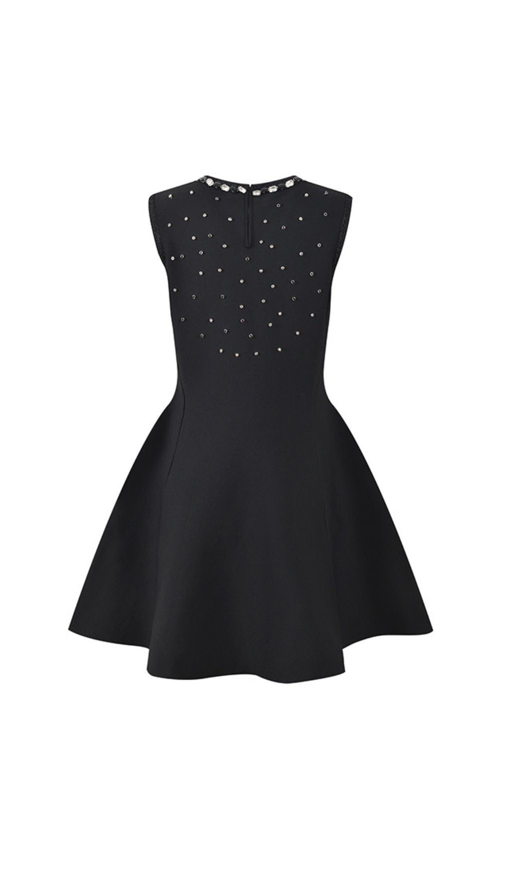 Ruxel Embellished Skater Dress: Sparkle, Pockets & Chic Style