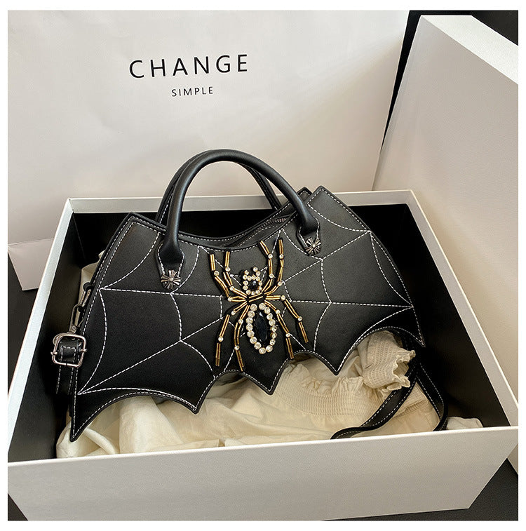 Cobweb Crystal Clutch