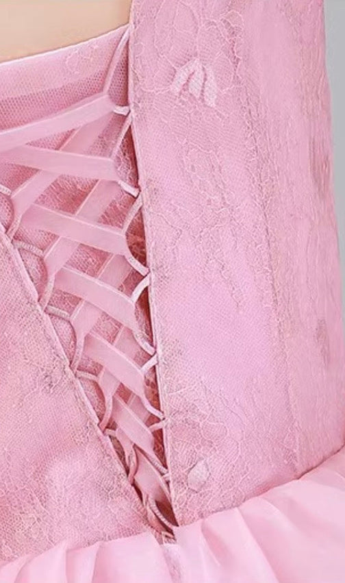 Aneska Floral Mini Dress