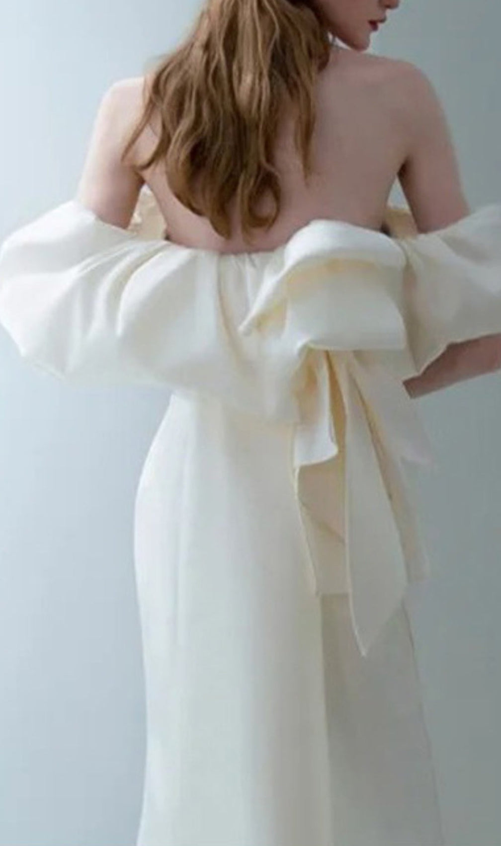 Avianna White One Shoulder Wedding Dress