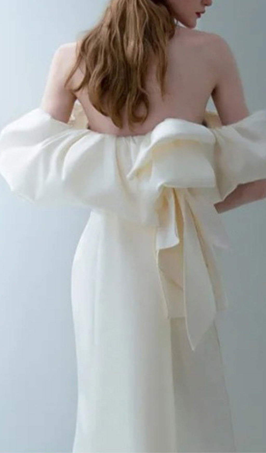 Avianna White One Shoulder Wedding Dress