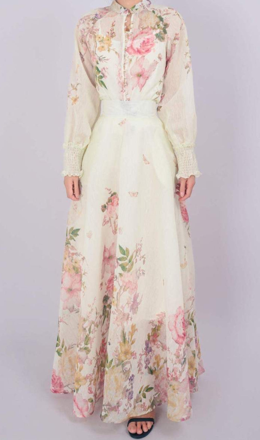 Brynja Floral Long Sleeve Two-Piece Set