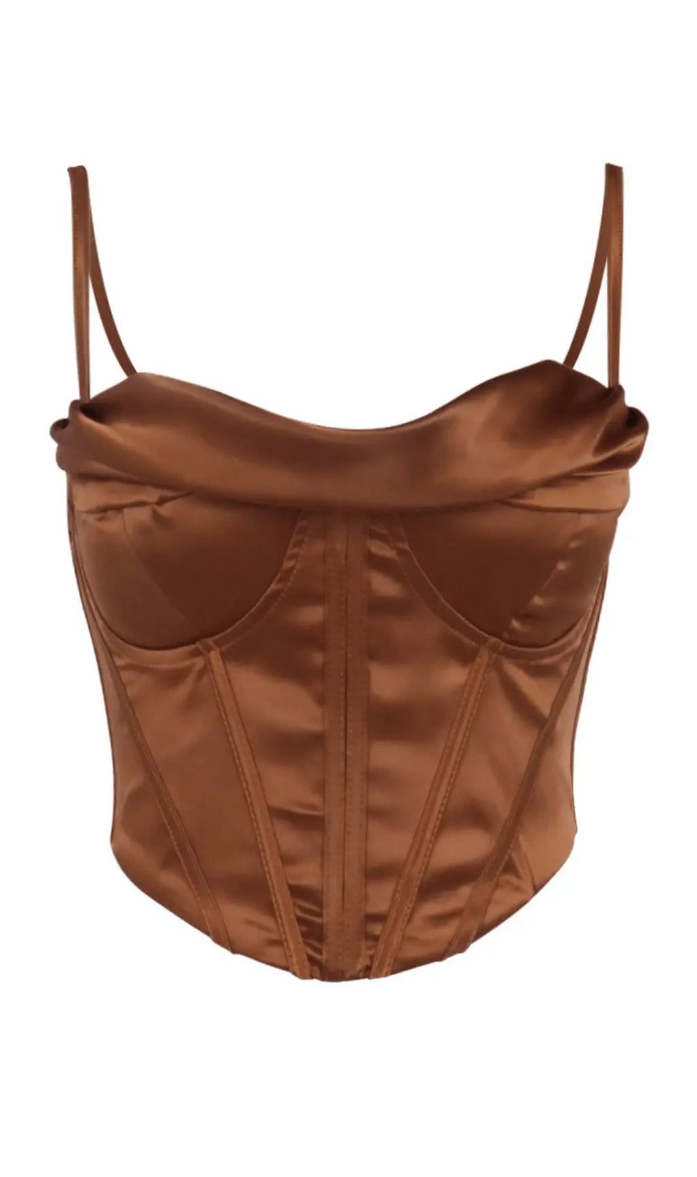 Pile Of Collar Fishbone Camisole Tops