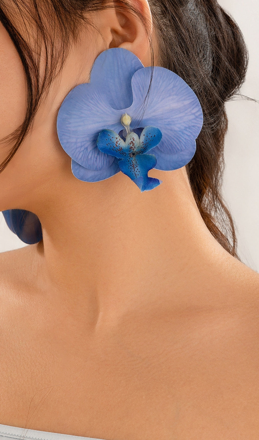 Fanchon Flower Earrings