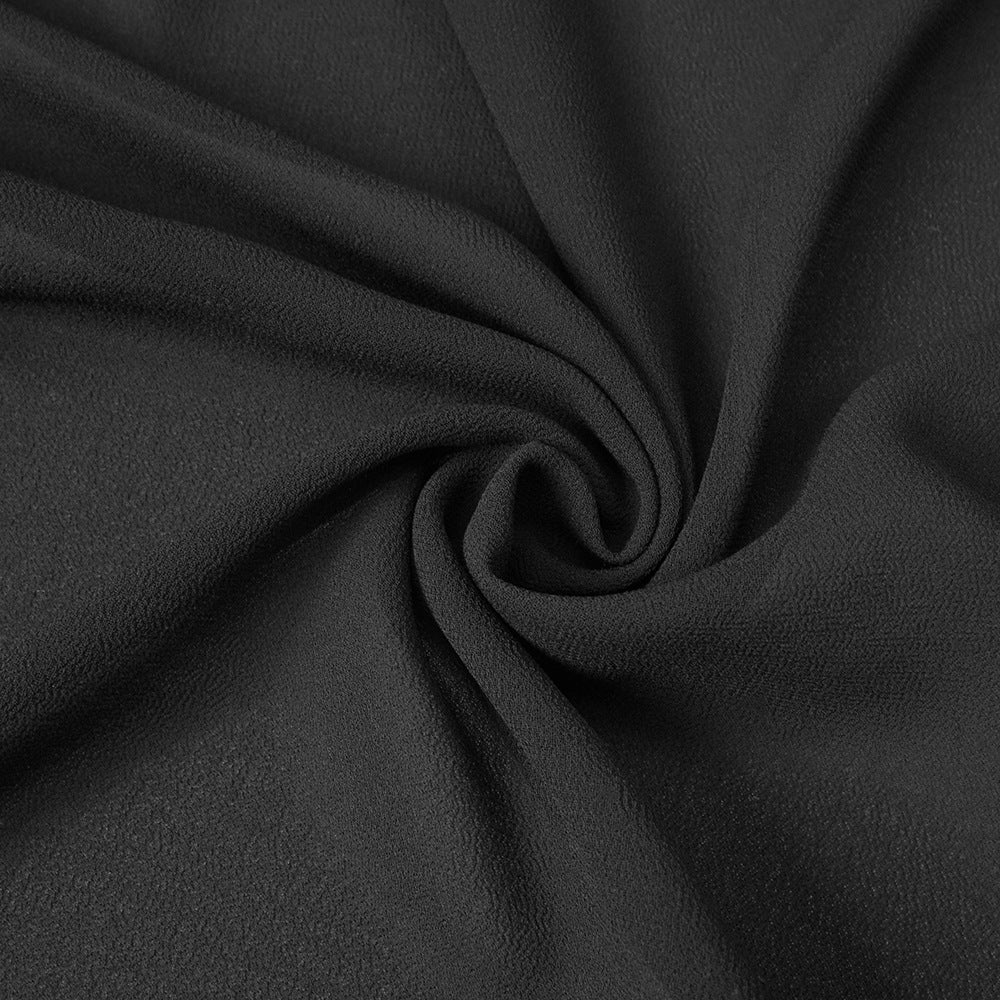 Jarrell Dazzling Leopard Sequin Maxi Gown with Dramatic Cape