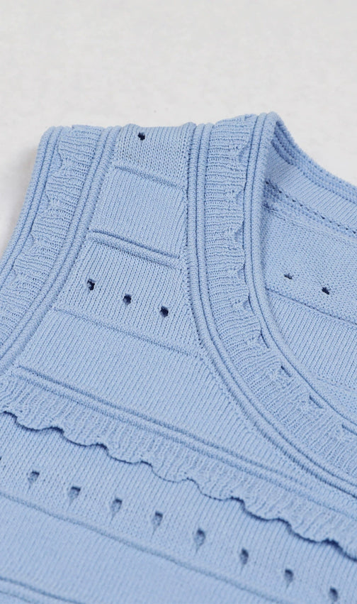 Engin Knit Skirt Set