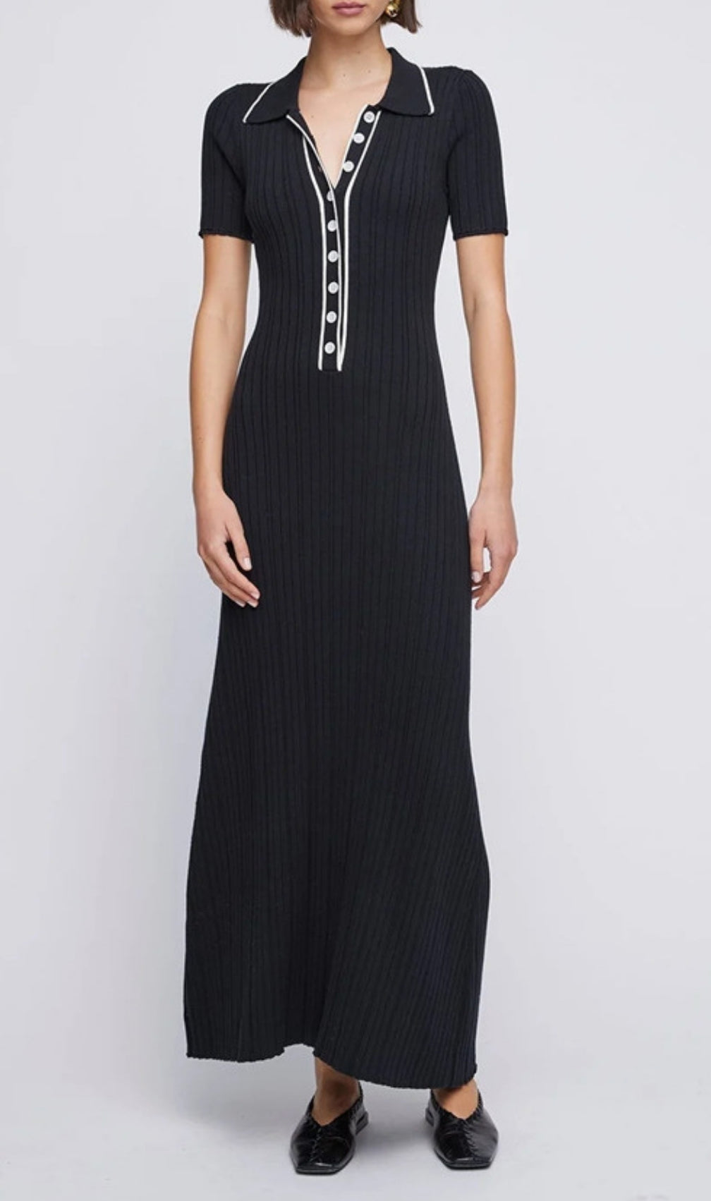 Evelia Knit Maxi Dress