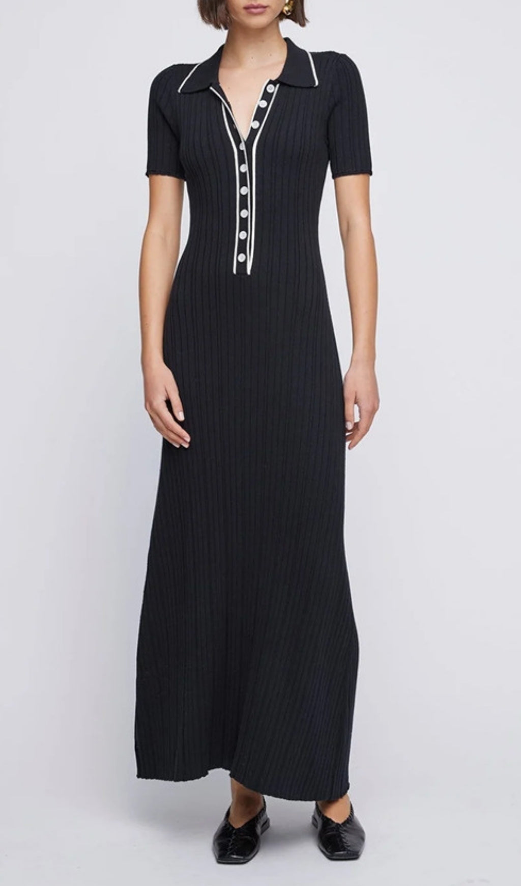 Evelia Knit Maxi Dress