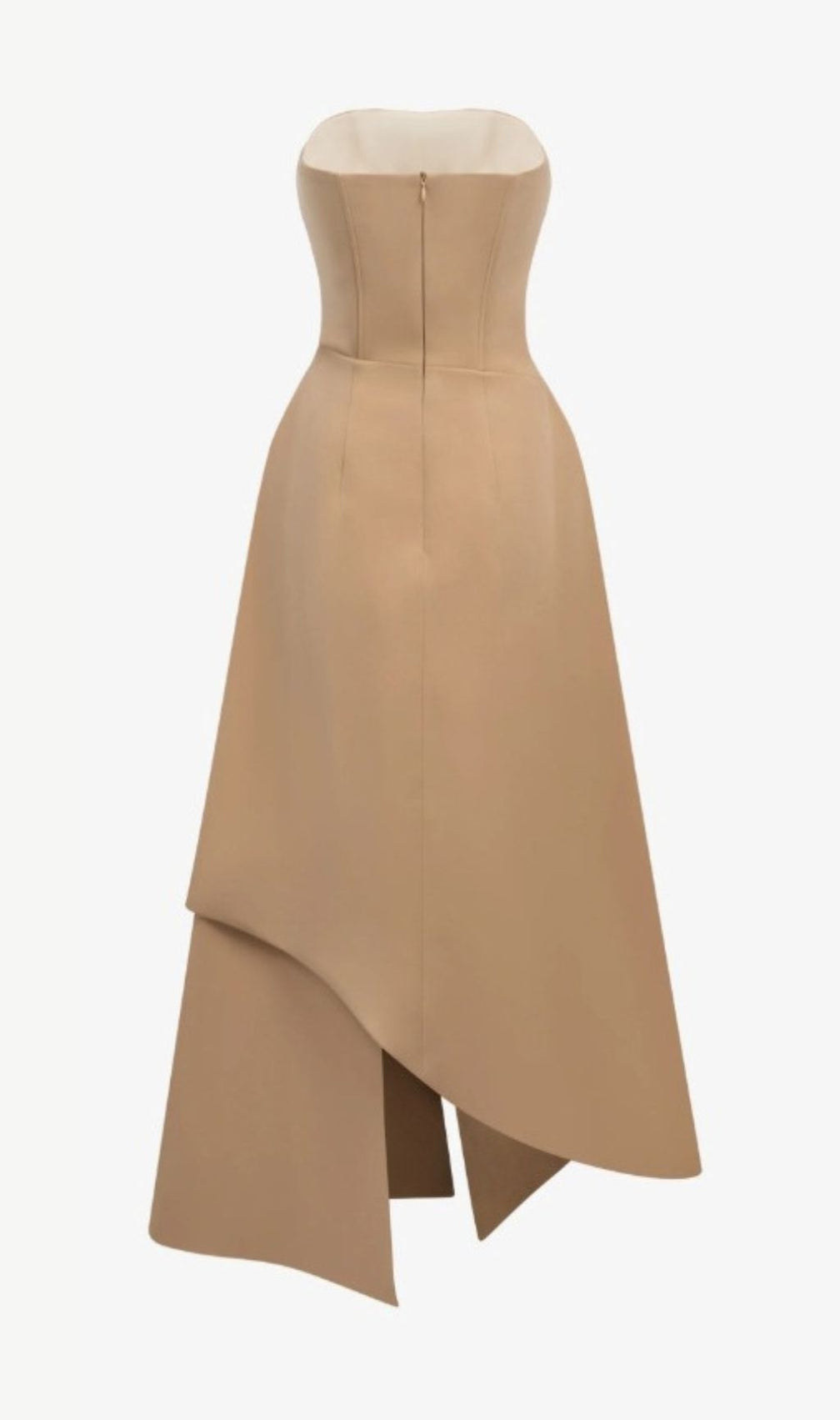 Justis Elegant Strapless Maxi Dress | Modern Formal Gown for Women