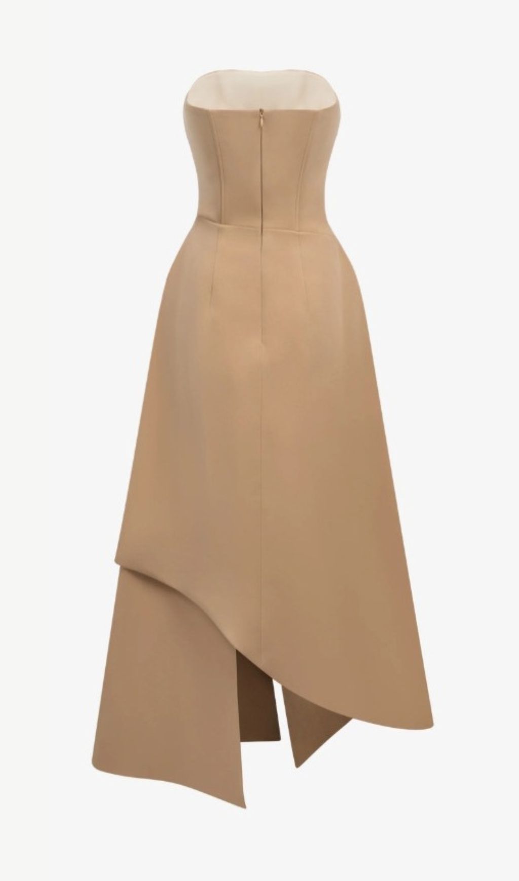 Justis Elegant Strapless Maxi Dress | Modern Formal Gown for Women