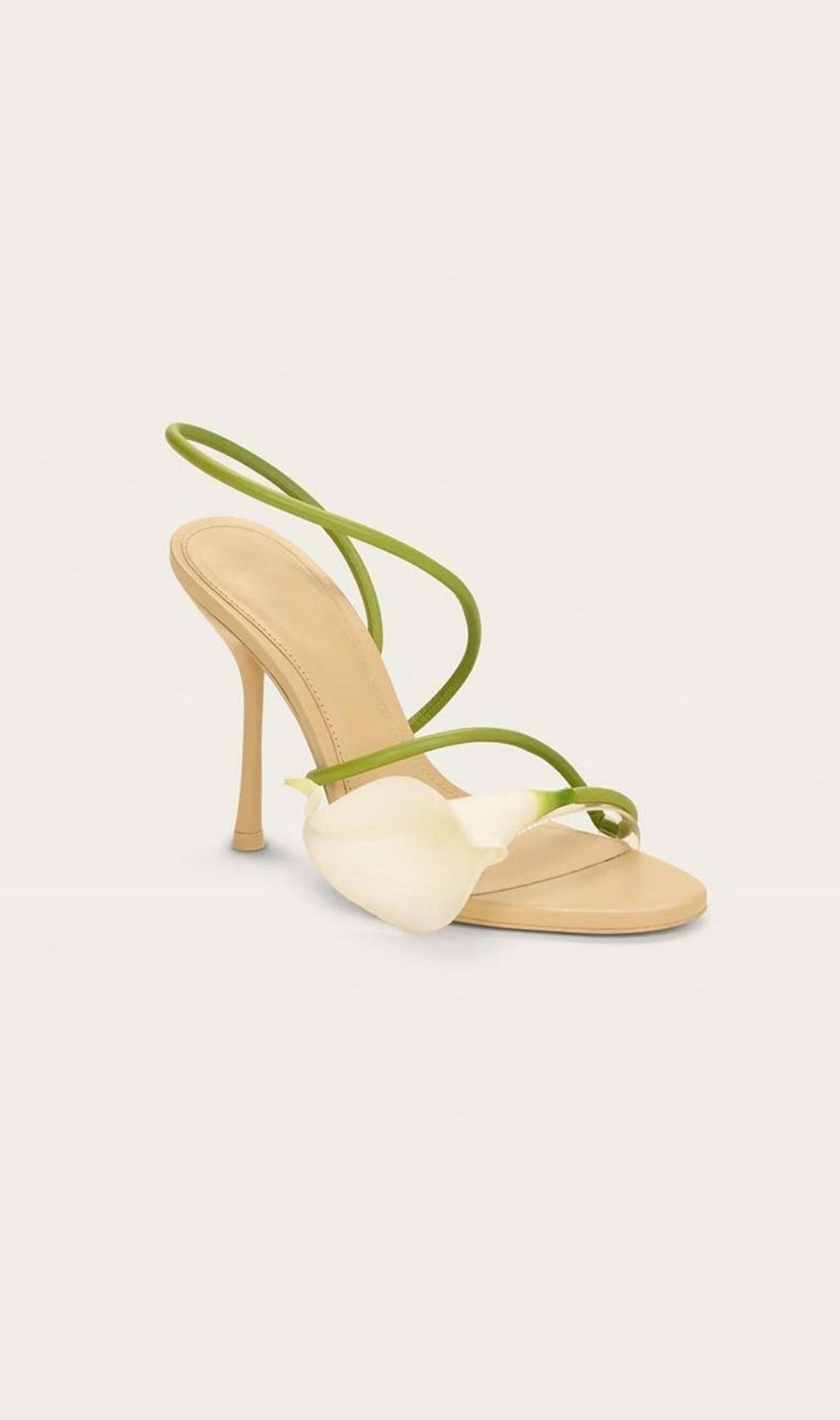 Kuniko 3D Flower Heels