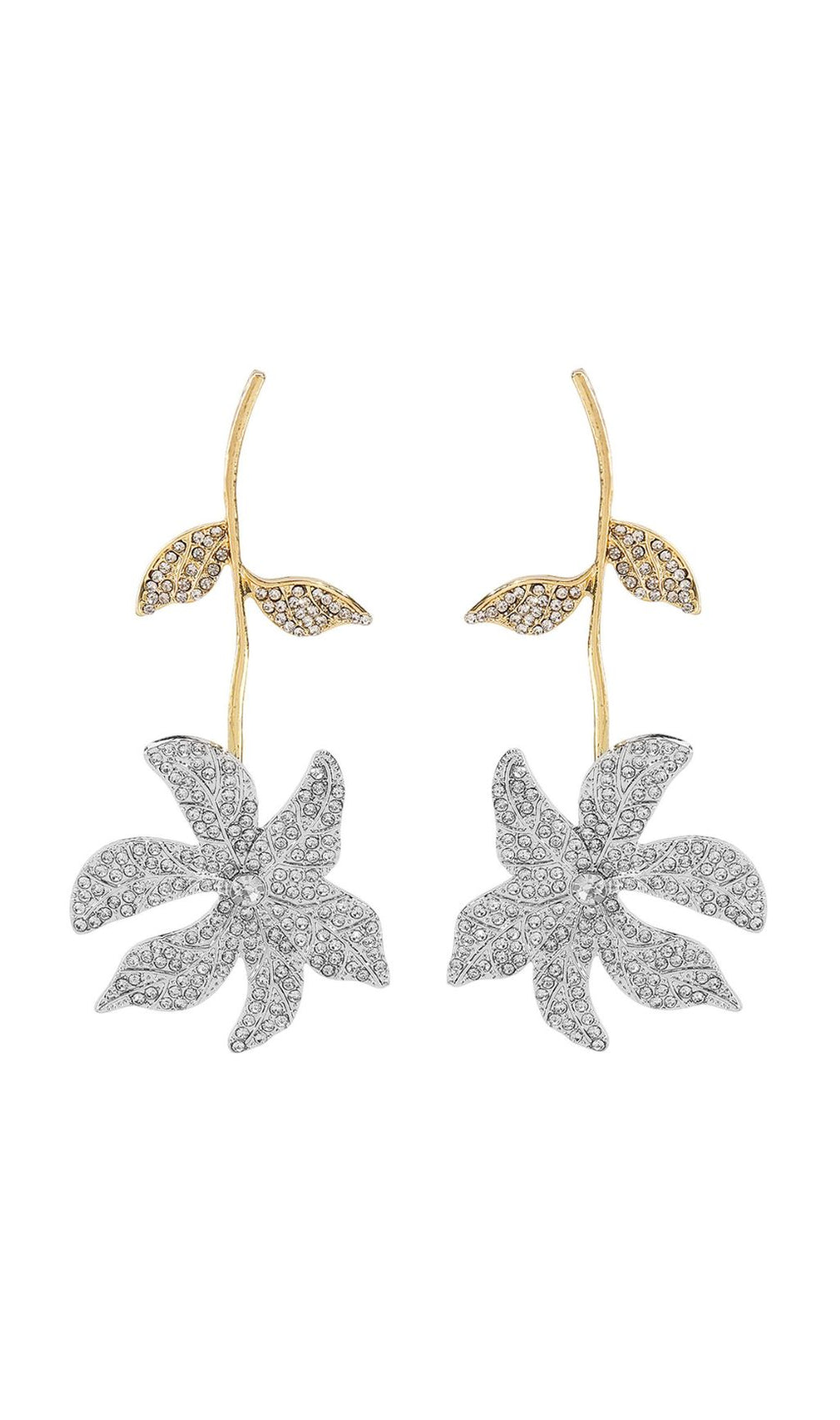 Dazzling Josephe Bloom Statement Earrings for Women