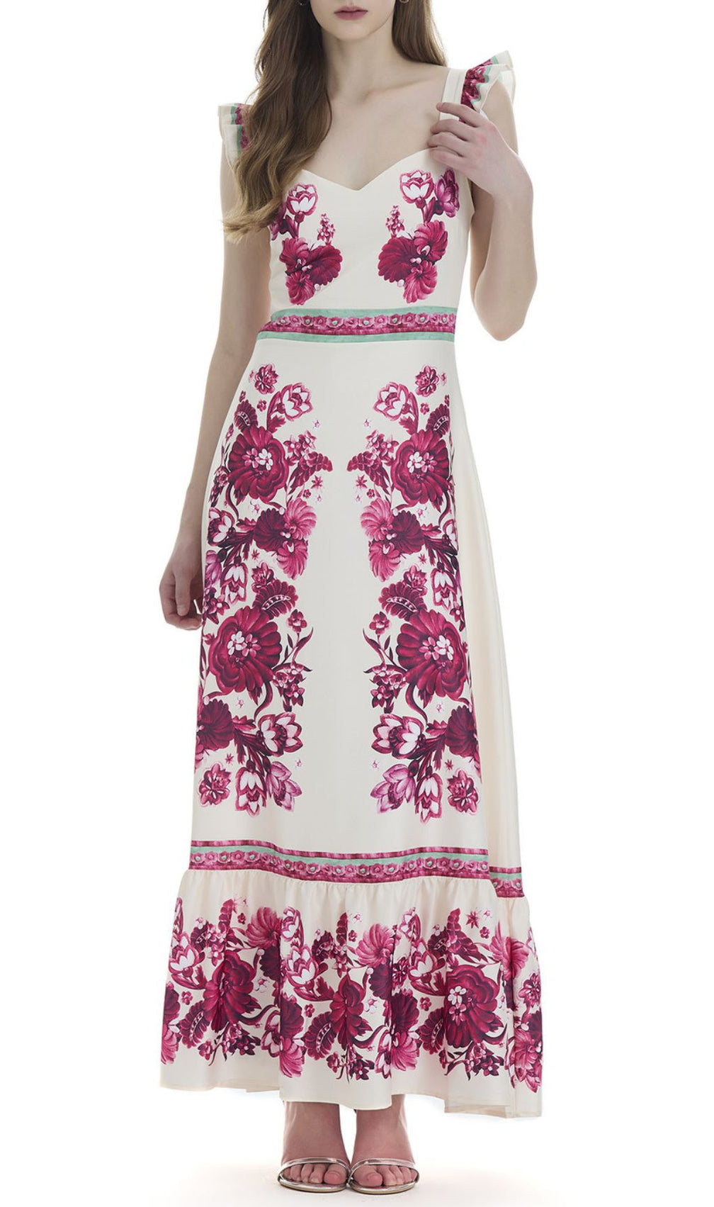 Freeya Flower Printed Maxi Dress