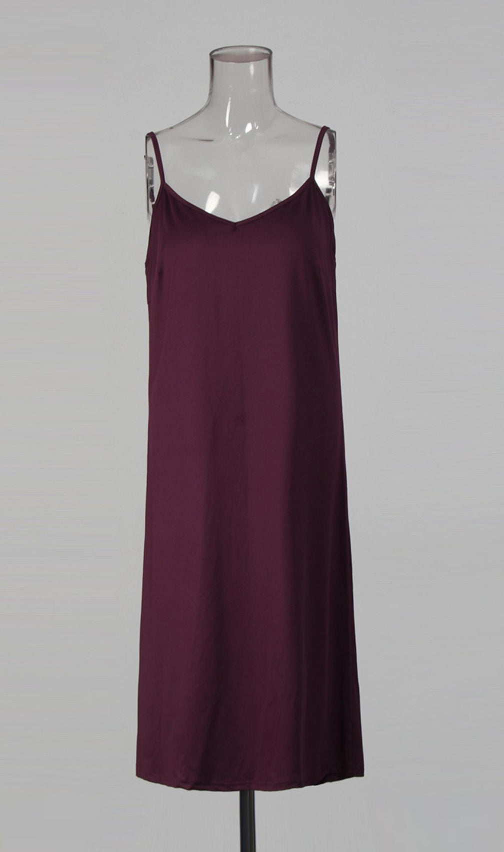 Isono "Enchantress" Purple Ruffled Maxi Gown - Elegant Long Sleeve Formal Dress