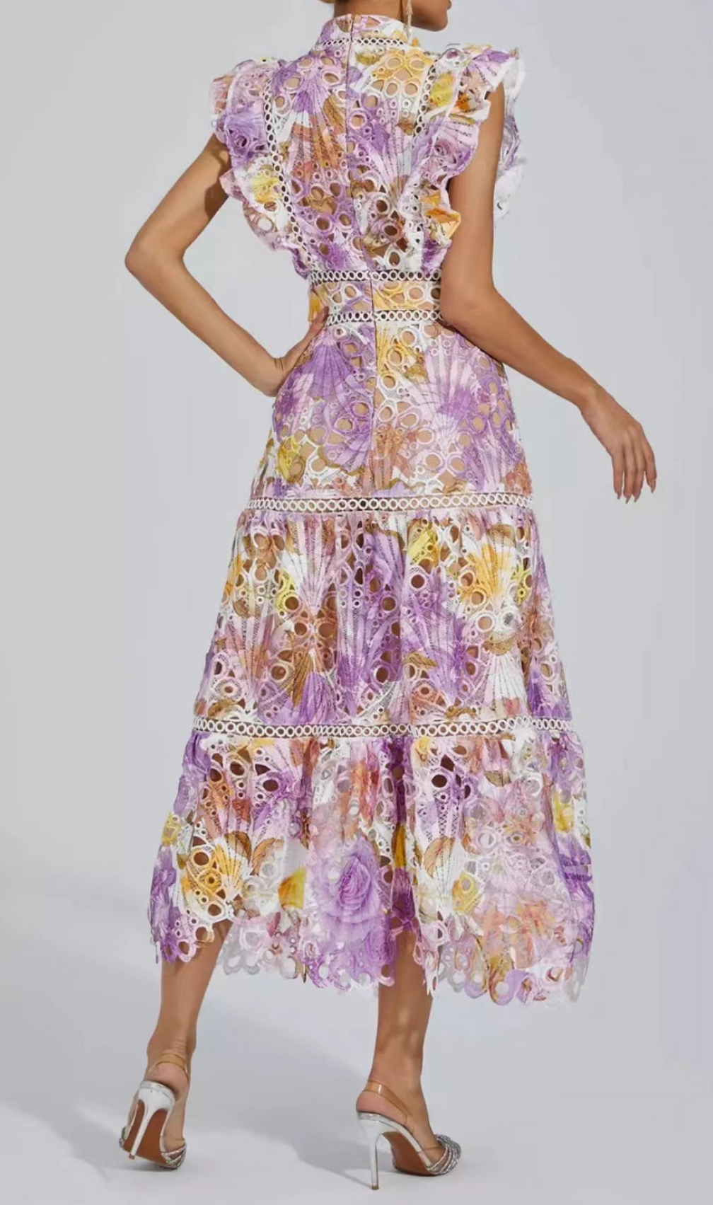 Amba Bohemian Midi Dress