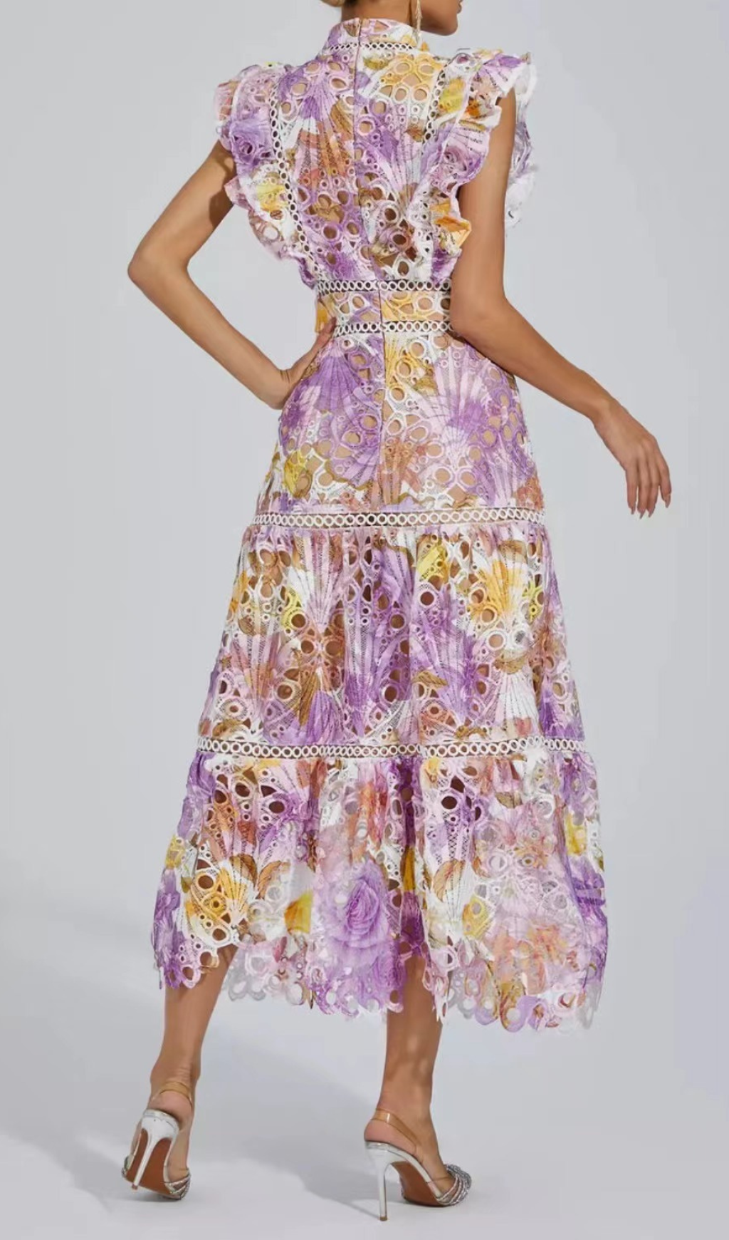 Amba Bohemian Midi Dress