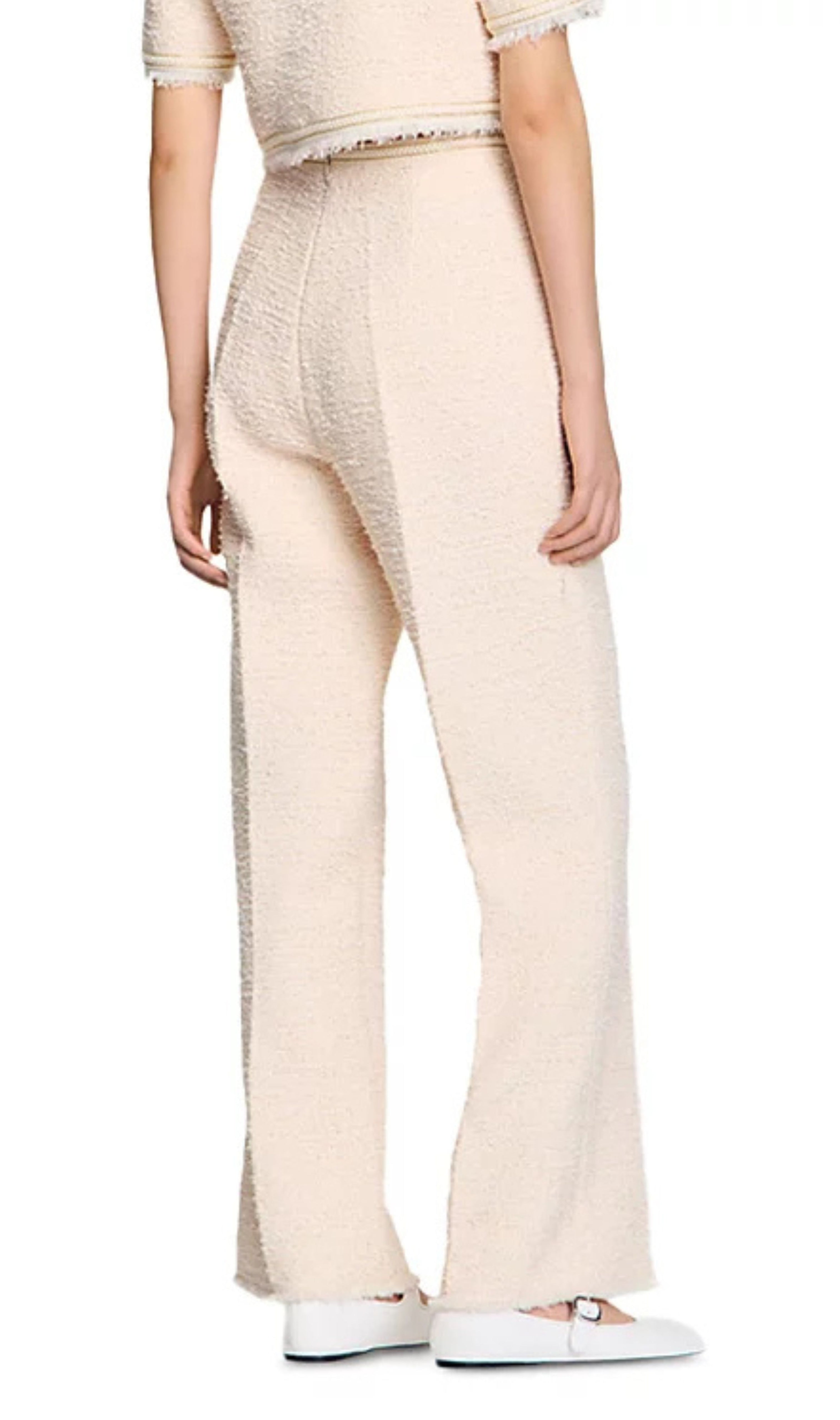 Decorative Tweed Trousers