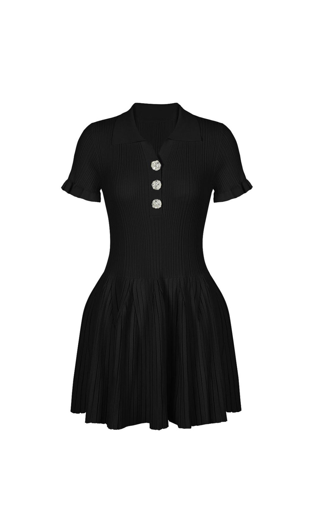 Faye Knit Mini Dress