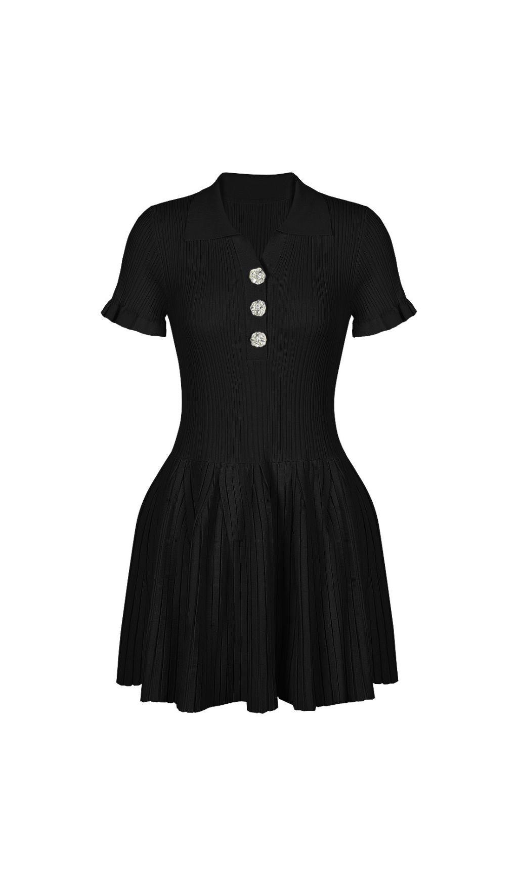 Faye Knit Mini Dress