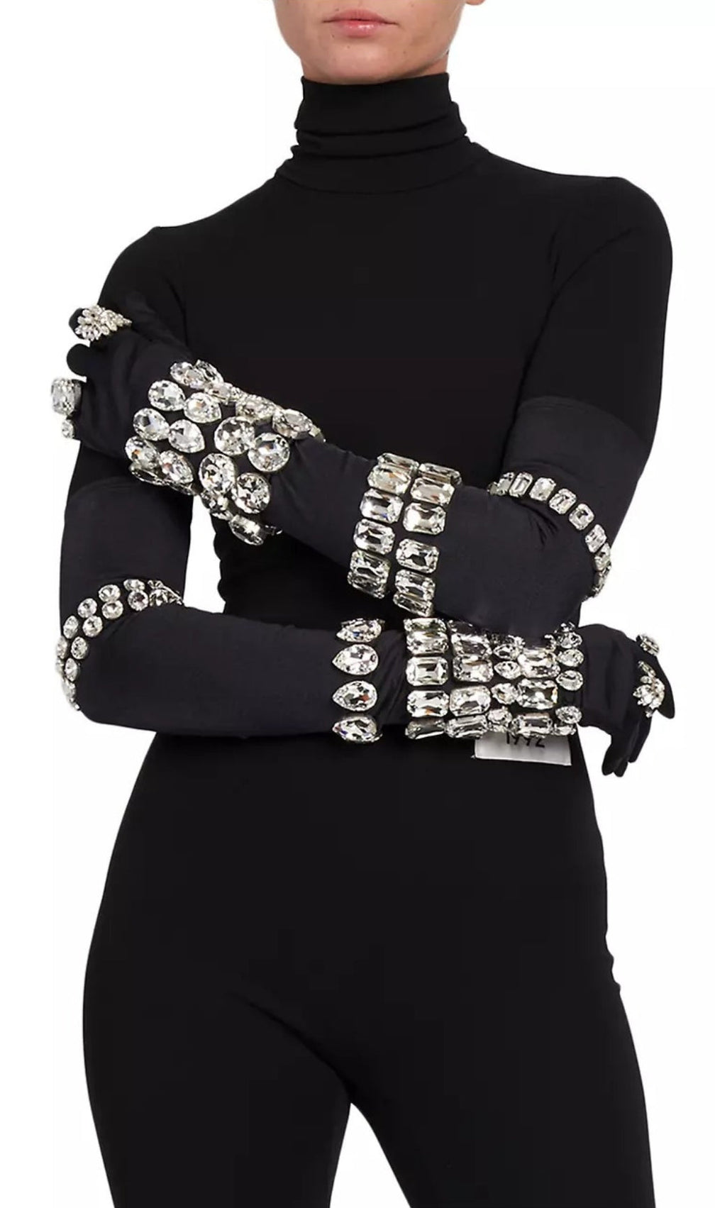 Alaina Crystal Embellished Jumpsuit