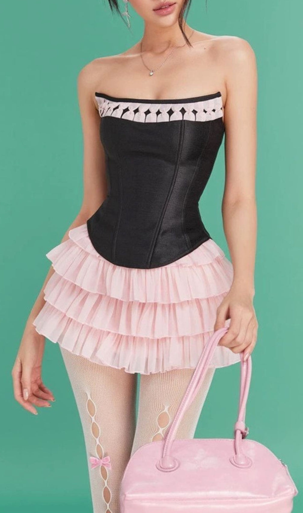 Dani Corset Top & Tutu Skirt