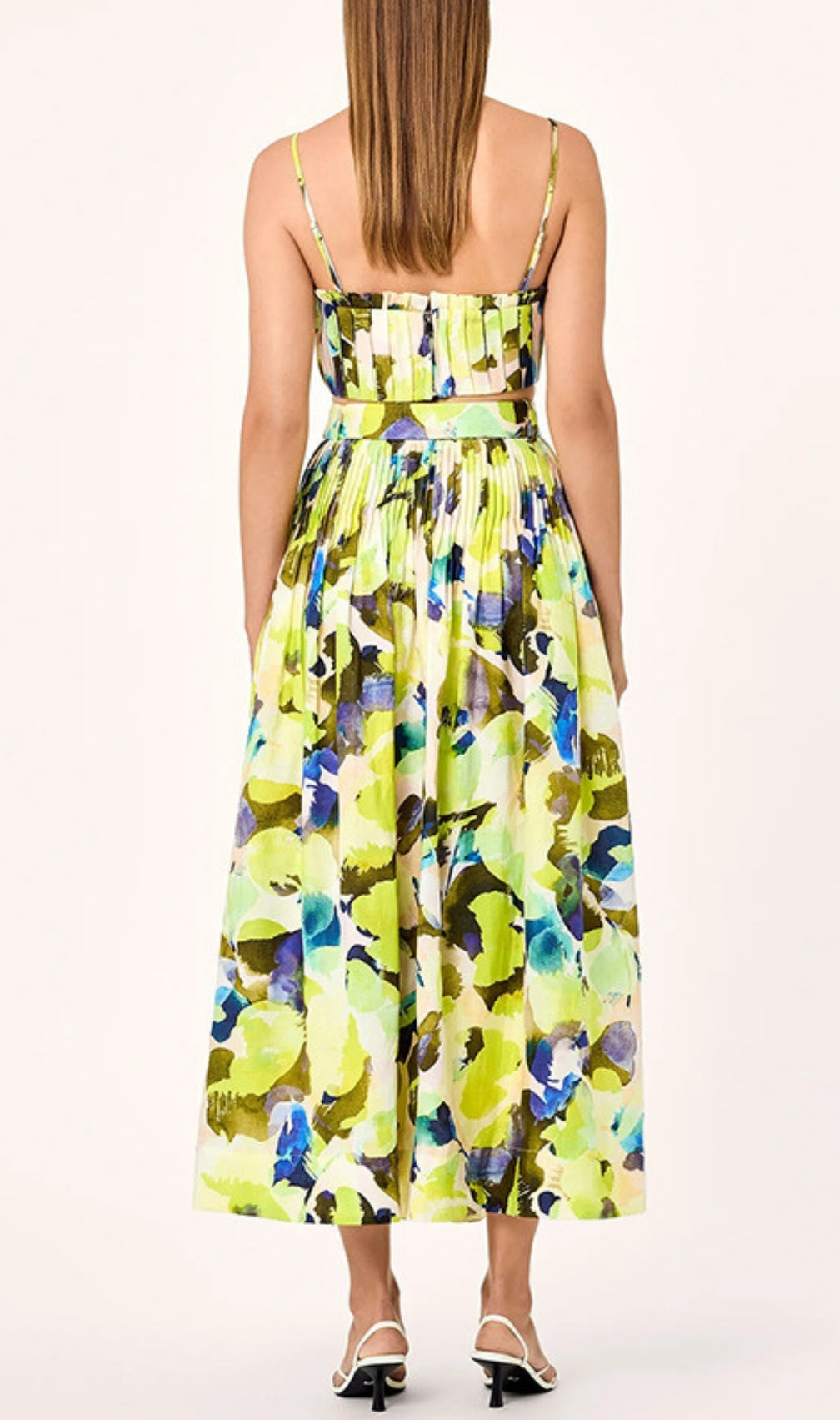 Eadlyn Printed Two-Piece Set