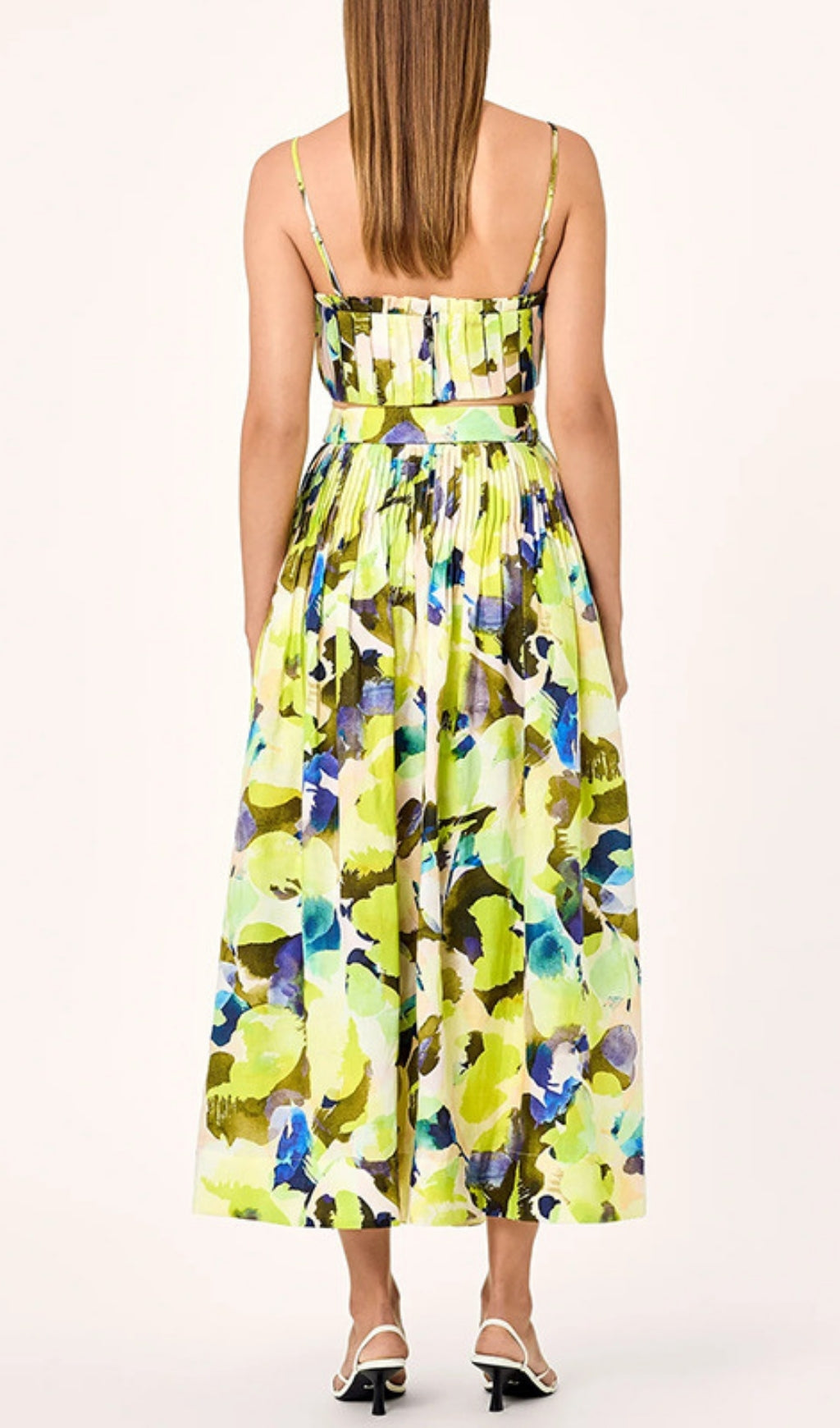 Eadlyn Printed Two-Piece Set