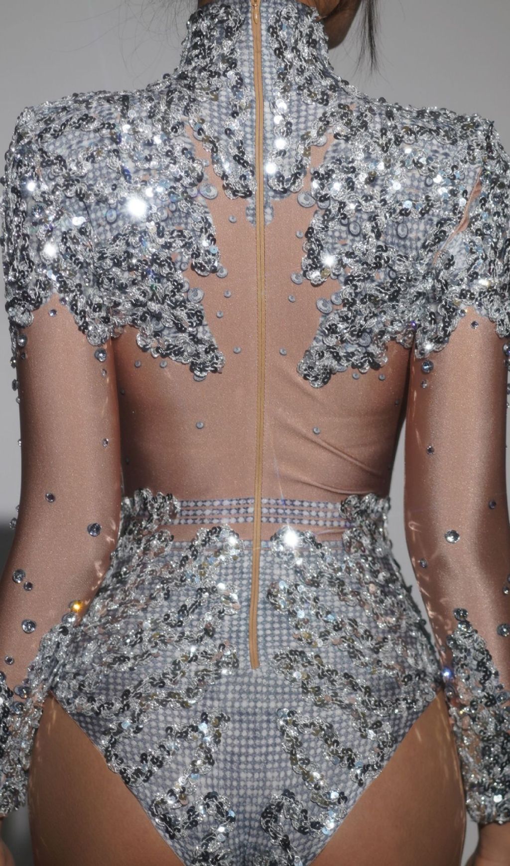 Fedele Diamante Long Sleeve Bodysuit