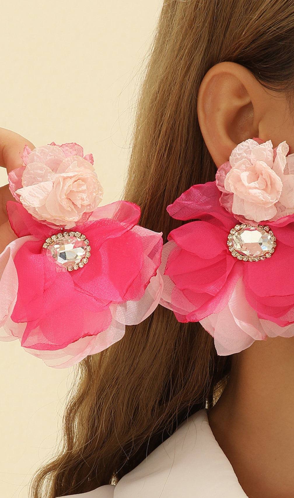 Cyrene Flower Earrings