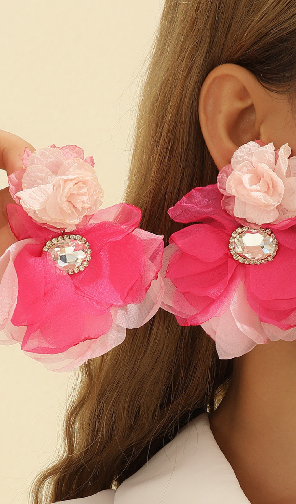 Cyrene Flower Earrings