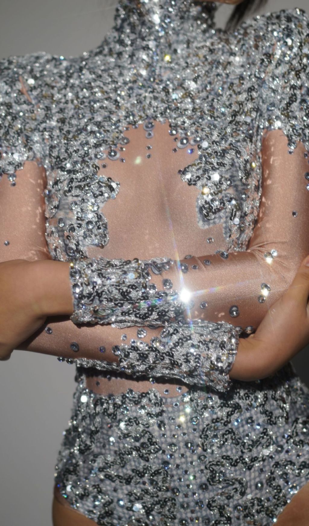 Fedele Diamante Long Sleeve Bodysuit