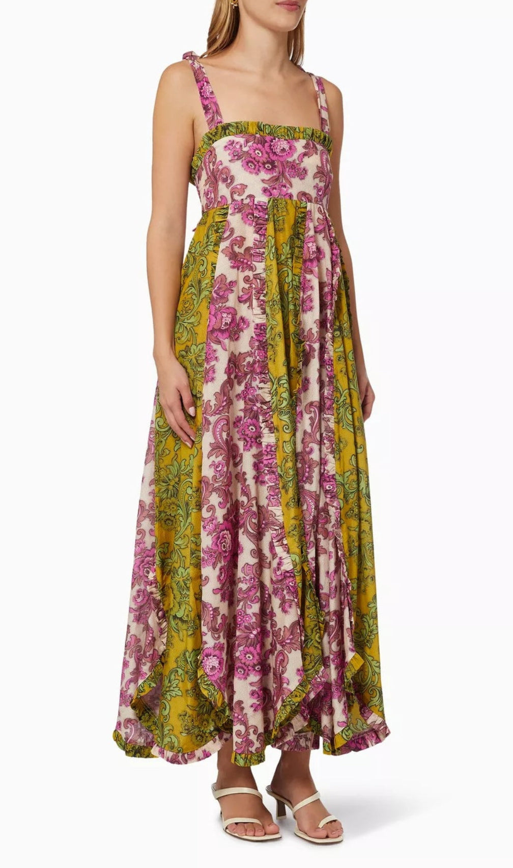 Amia Rosetta Swirl Dress